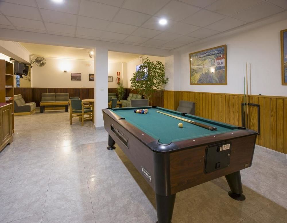 Hostal Mallorca سان أنطونيو المظهر الخارجي الصورة